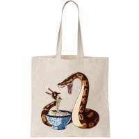 Funny Japanese Kawaii Ramen Snake Cute Ball Python Bag