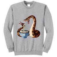 Funny Japanese Kawaii Ramen Snake Cute Ball Python Tall Sweatshirt