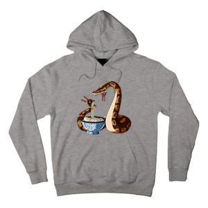 Funny Japanese Kawaii Ramen Snake Cute Ball Python Tall Hoodie