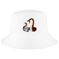 Funny Japanese Kawaii Ramen Snake Cute Ball Python Cool Comfort Performance Bucket Hat