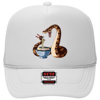 Funny Japanese Kawaii Ramen Snake Cute Ball Python Hat