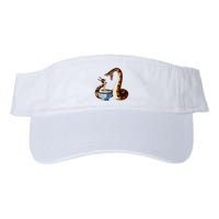 Funny Japanese Kawaii Ramen Snake Cute Ball Python Visor