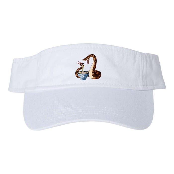 Funny Japanese Kawaii Ramen Snake Cute Ball Python Visor