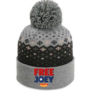 Free Joey Let Joey Eat The Baniff Cuffed Pom Beanie