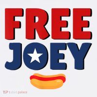 Free Joey Let Joey Eat Button