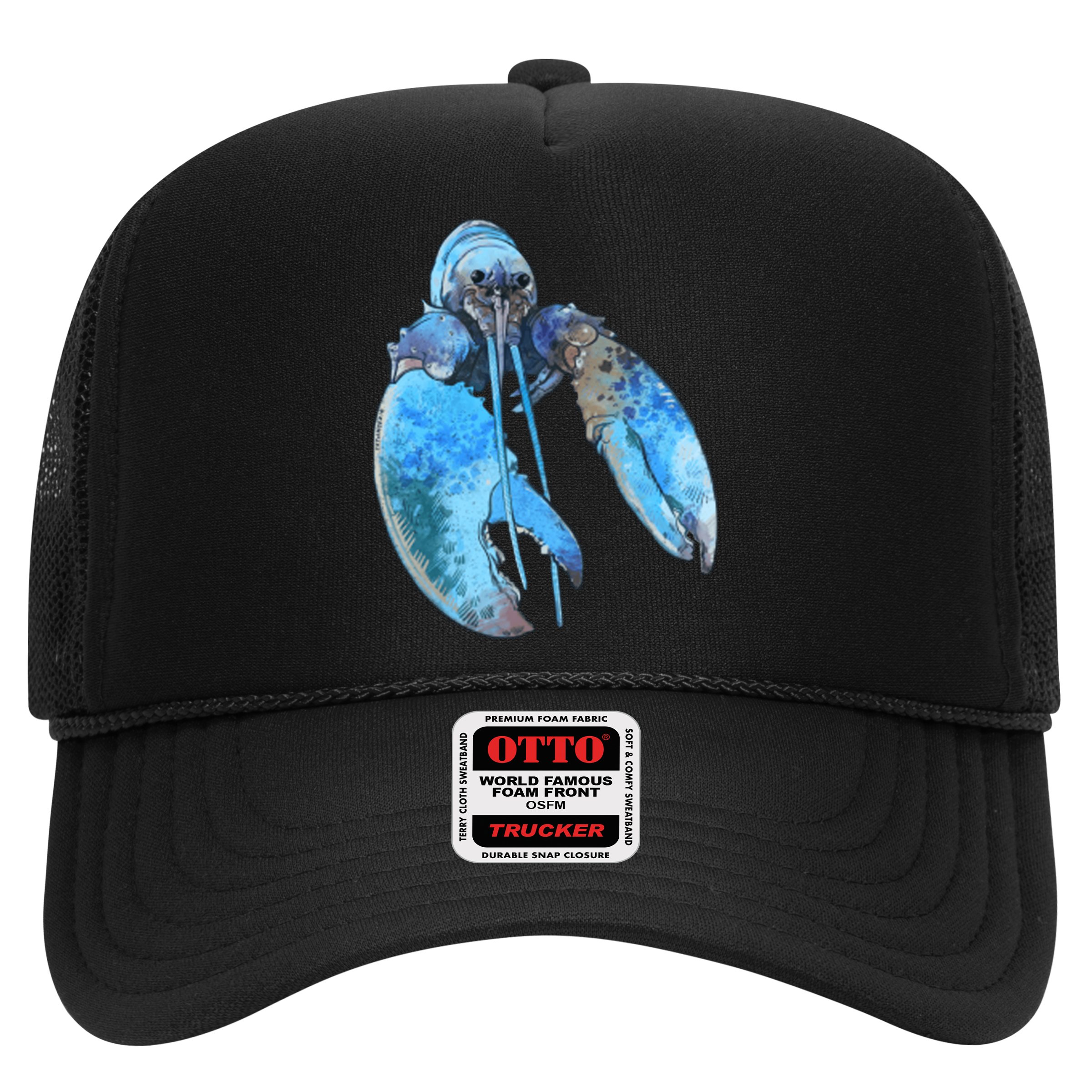 Funny Jumpscare Lobster Meme Blue Crustacean Hat