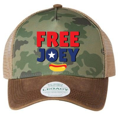 Free Joey Let Joey Eat Legacy Tie Dye Trucker Hat