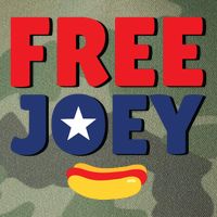 Free Joey Let Joey Eat Legacy Tie Dye Trucker Hat