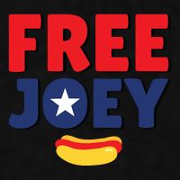 Free Joey Let Joey Eat Ladies PosiCharge Tri-Blend Wicking Tank
