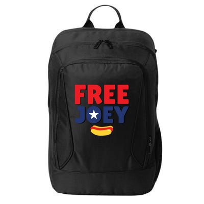 Free Joey Let Joey Eat City Backpack