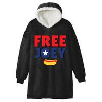 Free Joey Let Joey Eat Hooded Wearable Blanket