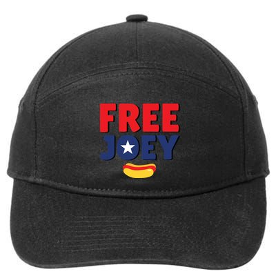 Free Joey Let Joey Eat 7-Panel Snapback Hat