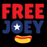 Free Joey Let Joey Eat 7-Panel Snapback Hat