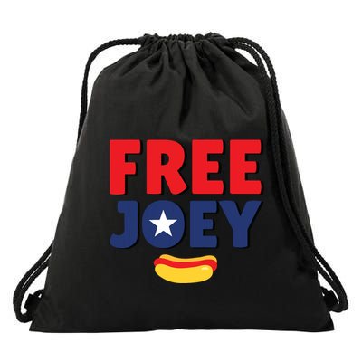 Free Joey Let Joey Eat Drawstring Bag
