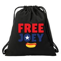 Free Joey Let Joey Eat Drawstring Bag