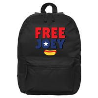 Free Joey Let Joey Eat 16 in Basic Backpack