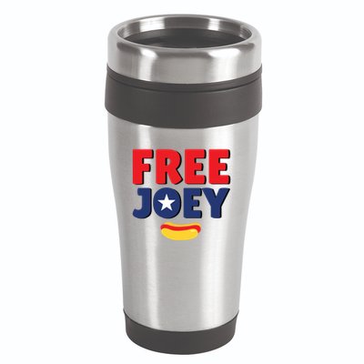 Free Joey Let Joey Eat 16oz Travel Tumbler
