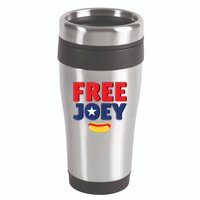 Free Joey Let Joey Eat 16oz Travel Tumbler