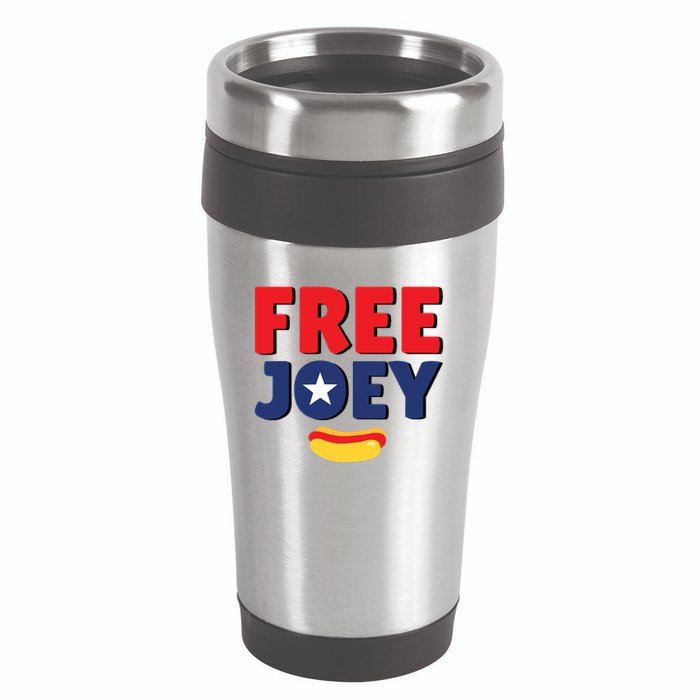 Free Joey Let Joey Eat 16oz Travel Tumbler