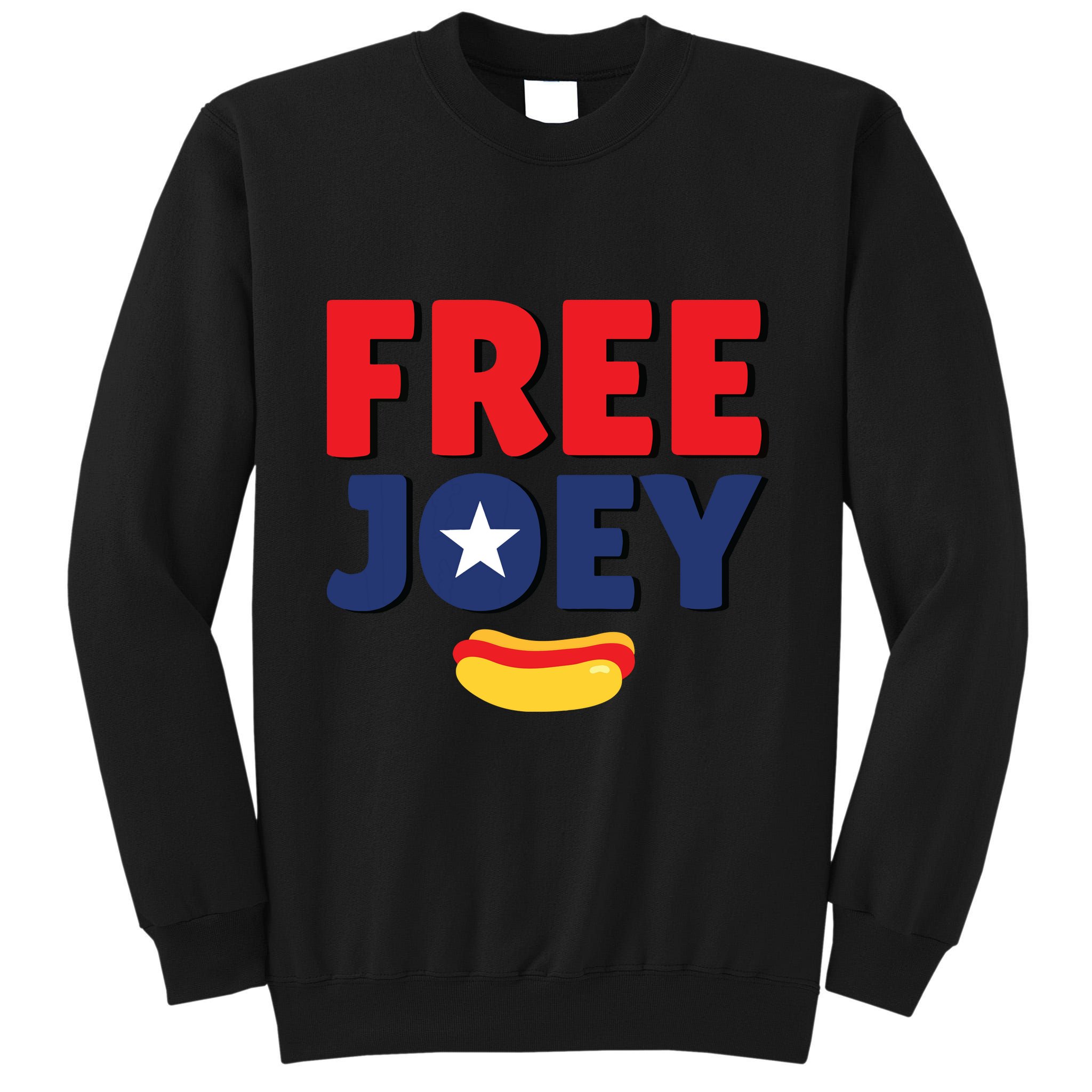 Free Joey Let Joey Eat Tall Sweatshirt