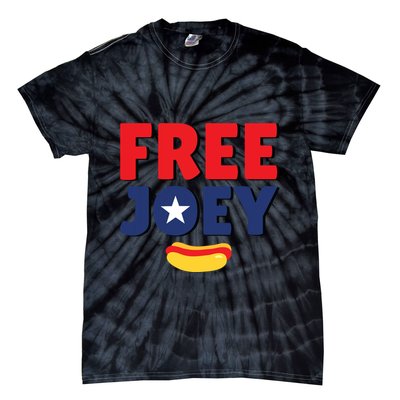 Free Joey Let Joey Eat Tie-Dye T-Shirt