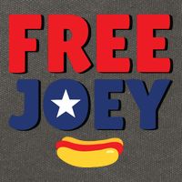 Free Joey Let Joey Eat Cotton Canvas Backpack