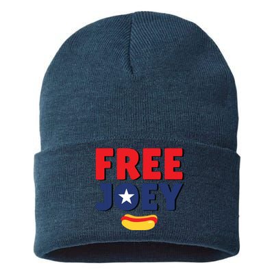 Free Joey Let Joey Eat Sustainable Knit Beanie