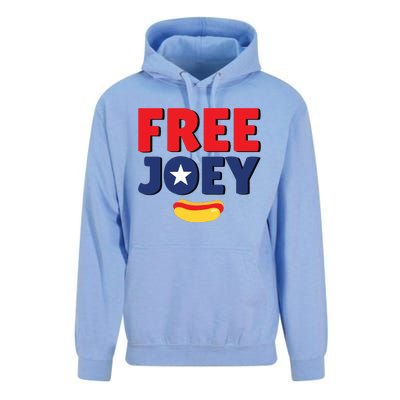 Free Joey Let Joey Eat Unisex Surf Hoodie