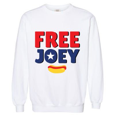Free Joey Let Joey Eat Garment-Dyed Sweatshirt