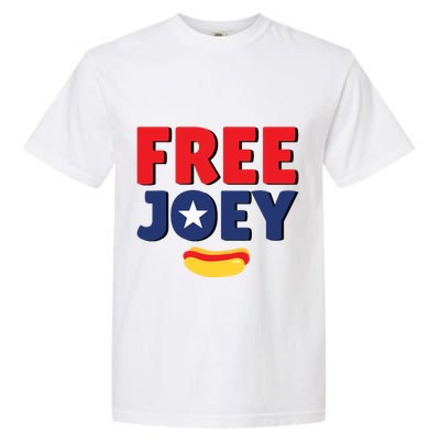 Free Joey Let Joey Eat Garment-Dyed Heavyweight T-Shirt