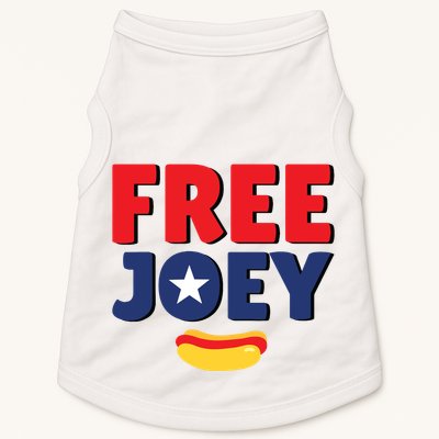 Free Joey Let Joey Eat Doggie Tank
