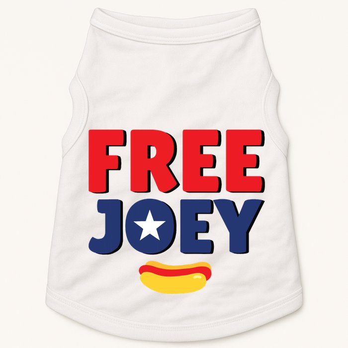Free Joey Let Joey Eat Doggie Tank