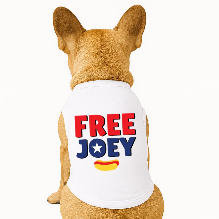 Free Joey Let Joey Eat Doggie Tank