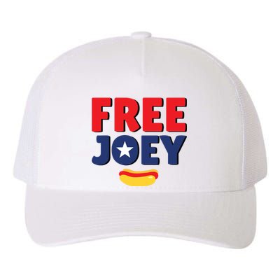 Free Joey Let Joey Eat Yupoong Adult 5-Panel Trucker Hat