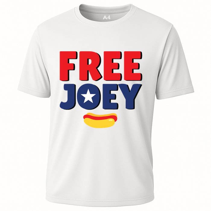 Free Joey Let Joey Eat Performance Shirt