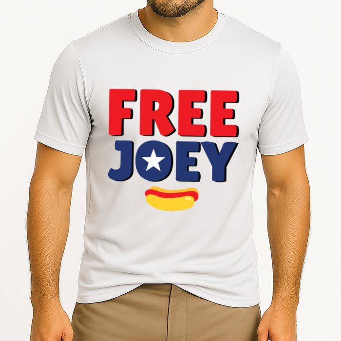 Free Joey Let Joey Eat Performance Shirt