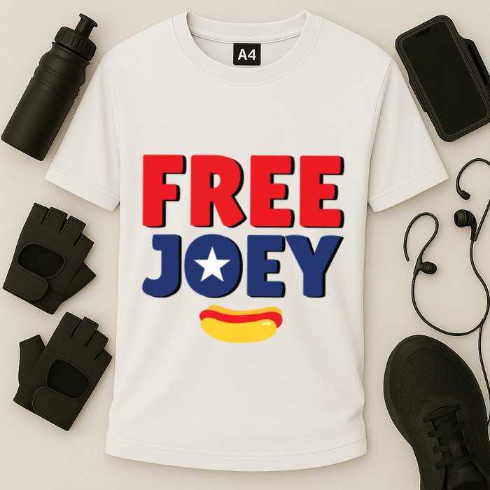 Free Joey Let Joey Eat Performance Shirt