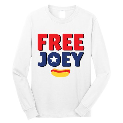 Free Joey Let Joey Eat Long Sleeve Shirt