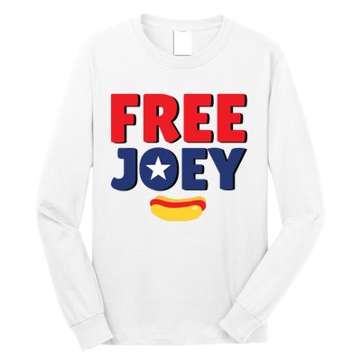 Free Joey Let Joey Eat Long Sleeve Shirt