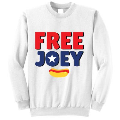 Free Joey Let Joey Eat Sweatshirt
