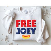 Free Joey Let Joey Eat Sweatshirt