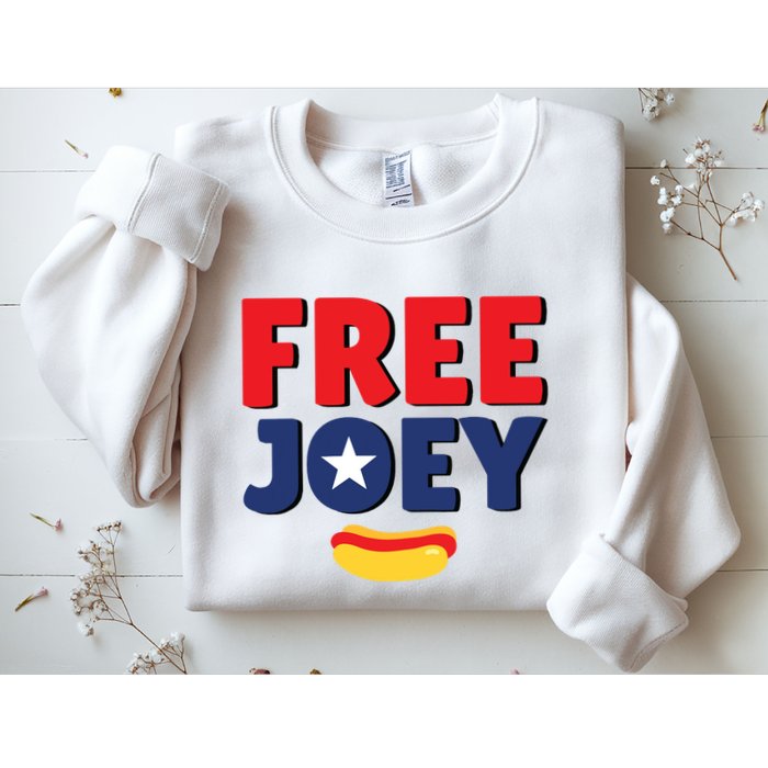 Free Joey Let Joey Eat Sweatshirt