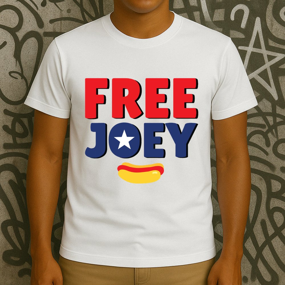 Free Joey Let Joey Eat T-Shirt