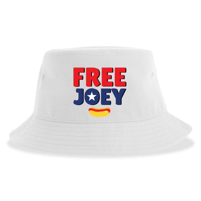 Free Joey Let Joey Eat Sustainable Bucket Hat