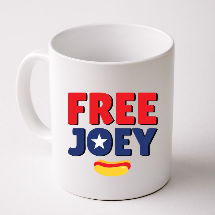 Free Joey Let Joey Eat Coffee Mug