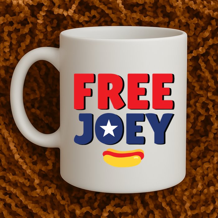 Free Joey Let Joey Eat Coffee Mug