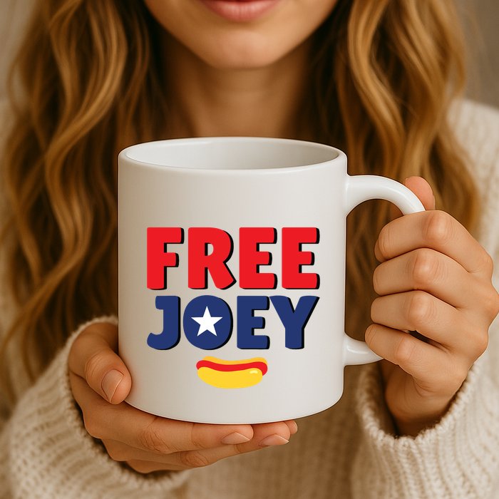 Free Joey Let Joey Eat Coffee Mug