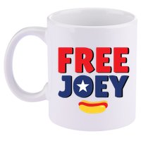 Free Joey Let Joey Eat 11oz C Handle Ceramic Mug