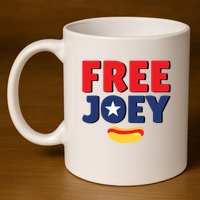 Free Joey Let Joey Eat 11oz C Handle Ceramic Mug