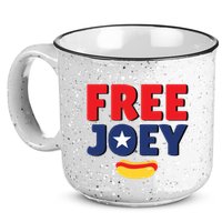 Free Joey Let Joey Eat 15oz Campfire Ceramic Mug